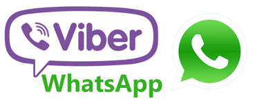 WatsApp Viber logo
