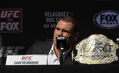 Чемпион UFC в тяжёлом весе Кейн Веласкес