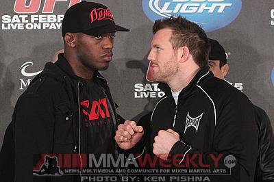 Фотогалерея: Пресс-конференция UFC 126