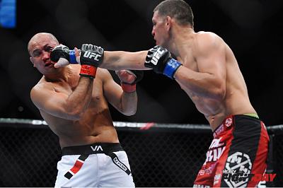 Би Джей Пенн против Ника Диаза