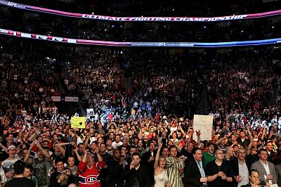 UFC 124: St-Pierre vs. Koscheck