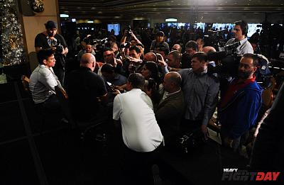 Пресс-конференция UFC 141