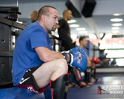Тренировка Владимира Матюшенко к UFC 141