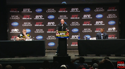 Пресс-конференция UFC 141
