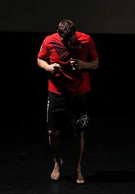 Фотогалерея: открытая тренировка UFC 137