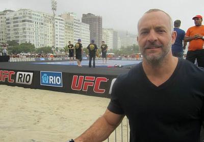 Открытая тренировка UFC: Rio