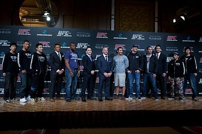 Пресс-конференция UFC: Japan