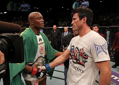 Anderson-Silva-and-Chael-Sonnen-after-fight