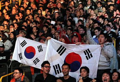 Корейские фанаты