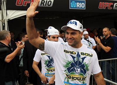 Открытая тренировка UFC: Rio