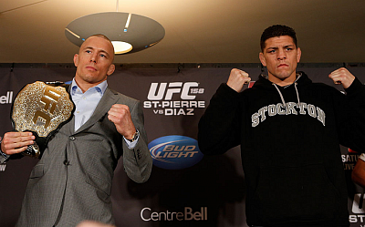 Georges-St-Pierre-and-Nick-Diaz